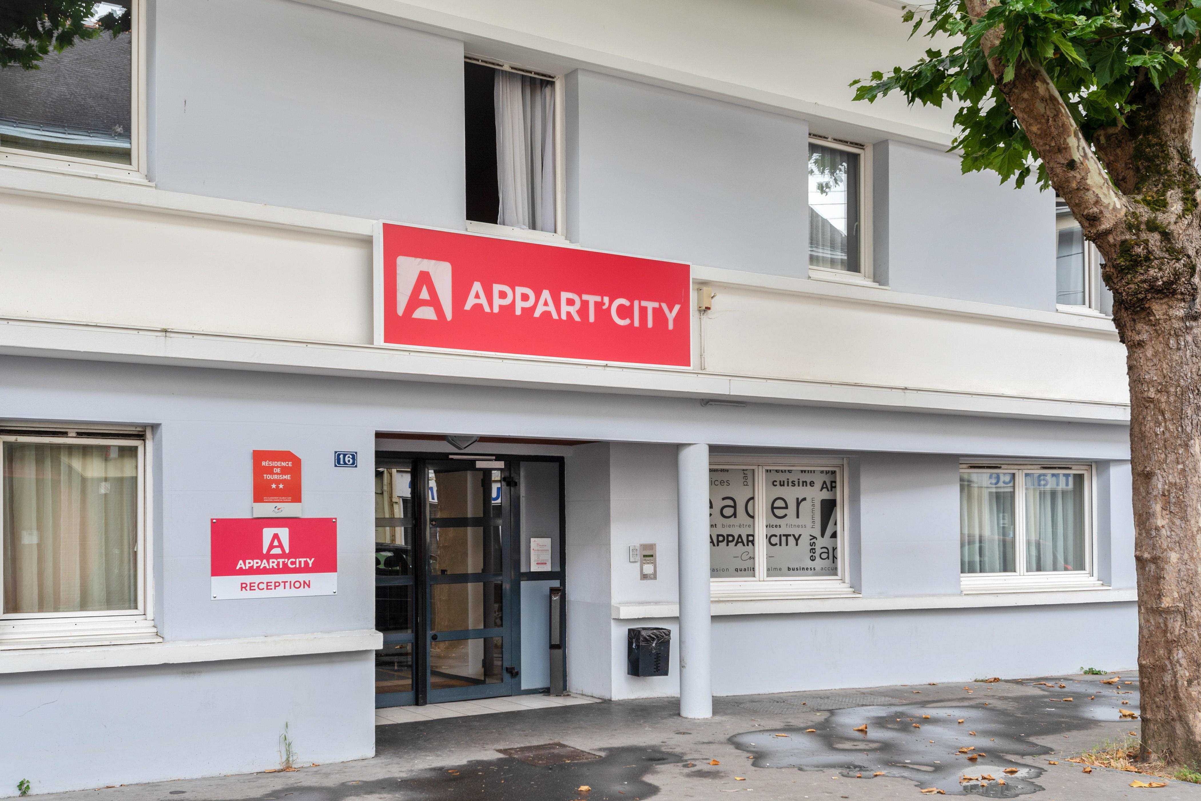 Appart'City Saint-Nazaire Centre Exterior photo